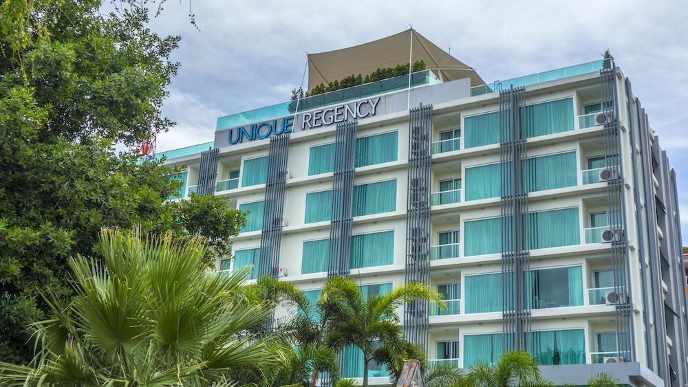 Unique Regency Pattaya Hotel Exterior foto
