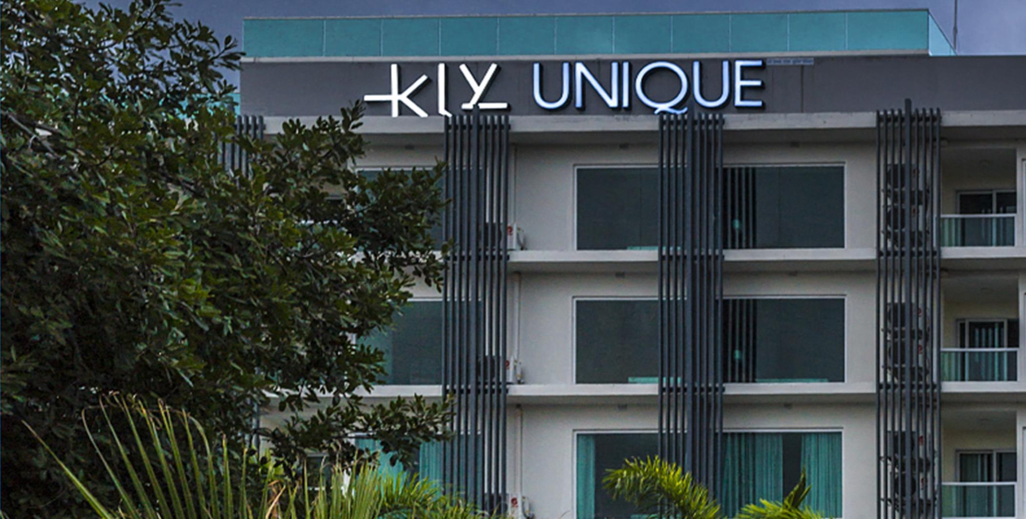 Unique Regency Pattaya Hotel Exterior foto